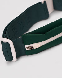 Studio image of Rep Run Belt 2.0 - Midnight Green-White | Thumbnail Index: 10