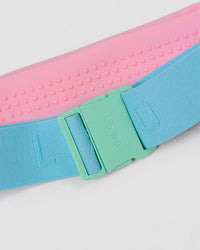 Studio image of Rep Run Belt 2.0 - Pink Rose-Baltic Sea | Thumbnail Index: 2