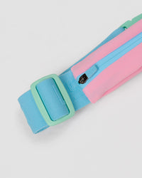 Studio image of Rep Run Belt 2.0 - Pink Rose-Baltic Sea | Thumbnail Index: 3