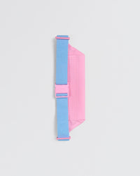 Studio image of Accelerate Run Belt - Pink Rose-Open Air | Thumbnail Index: 2