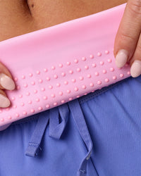 Studio image of Accelerate Run Belt - Pink Rose-Open Air | Thumbnail Index: 1
