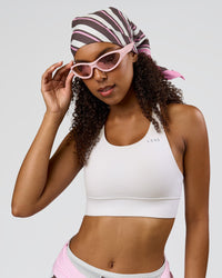 Studio image of Shadow Stripe Bandana - Shadow Stripe-Multi | Thumbnail Index: 2