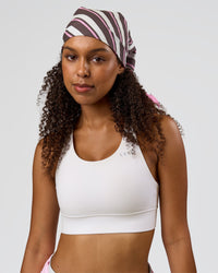 Studio image of Shadow Stripe Bandana - Shadow Stripe-Multi | Thumbnail Index: 4