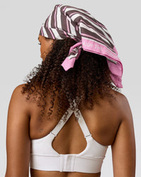 Studio image of Shadow Stripe Bandana - Shadow Stripe-Multi | Thumbnail Index: 7