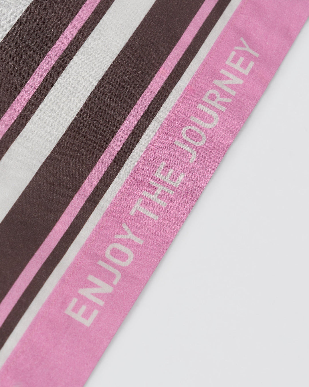 Studio image of Shadow Stripe Bandana - Shadow Stripe-Multi - view 10