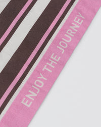 Studio image of Shadow Stripe Bandana - Shadow Stripe-Multi | Thumbnail Index: 9