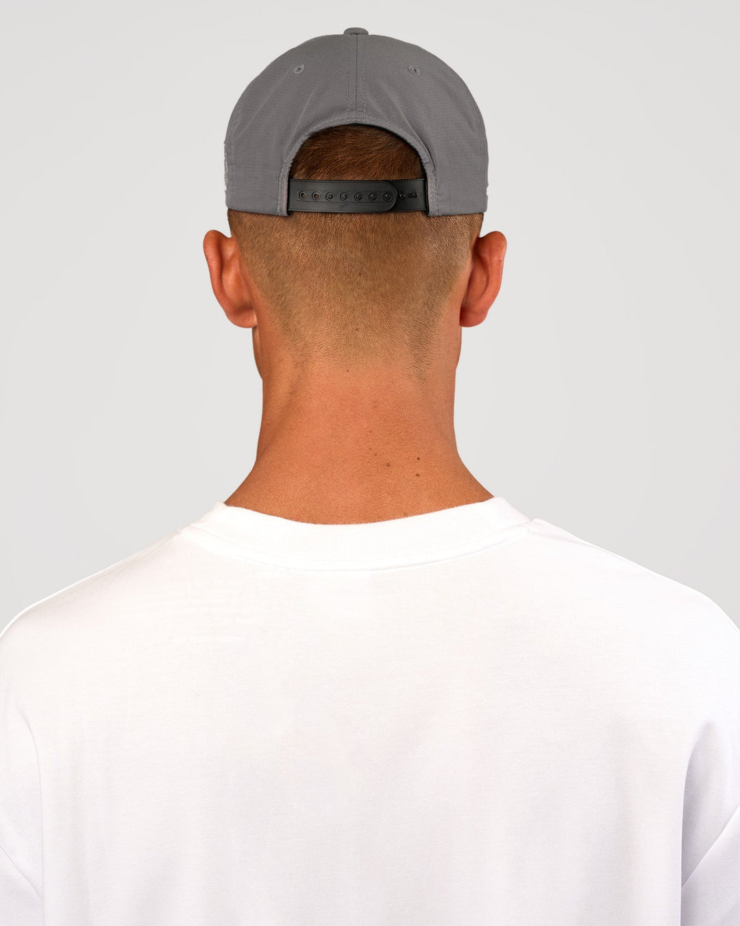 Studio image of Static Grit Pinch Panel Cap - Storm Front - view 4