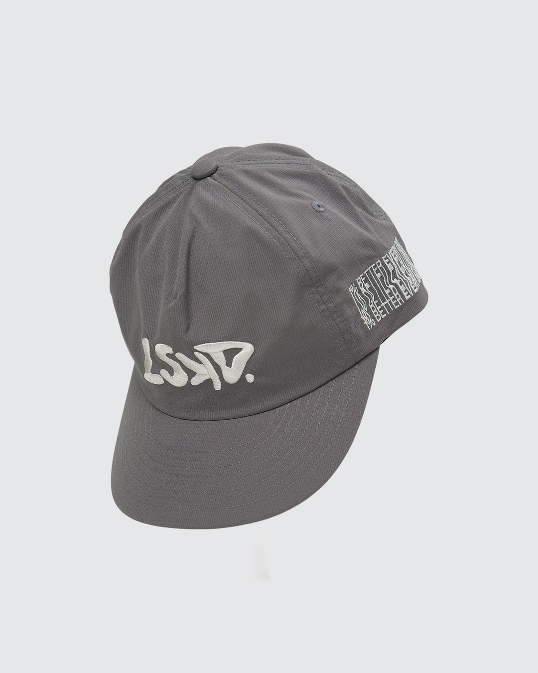 Studio image of Static Grit Pinch Panel Cap - Storm Front - view 1