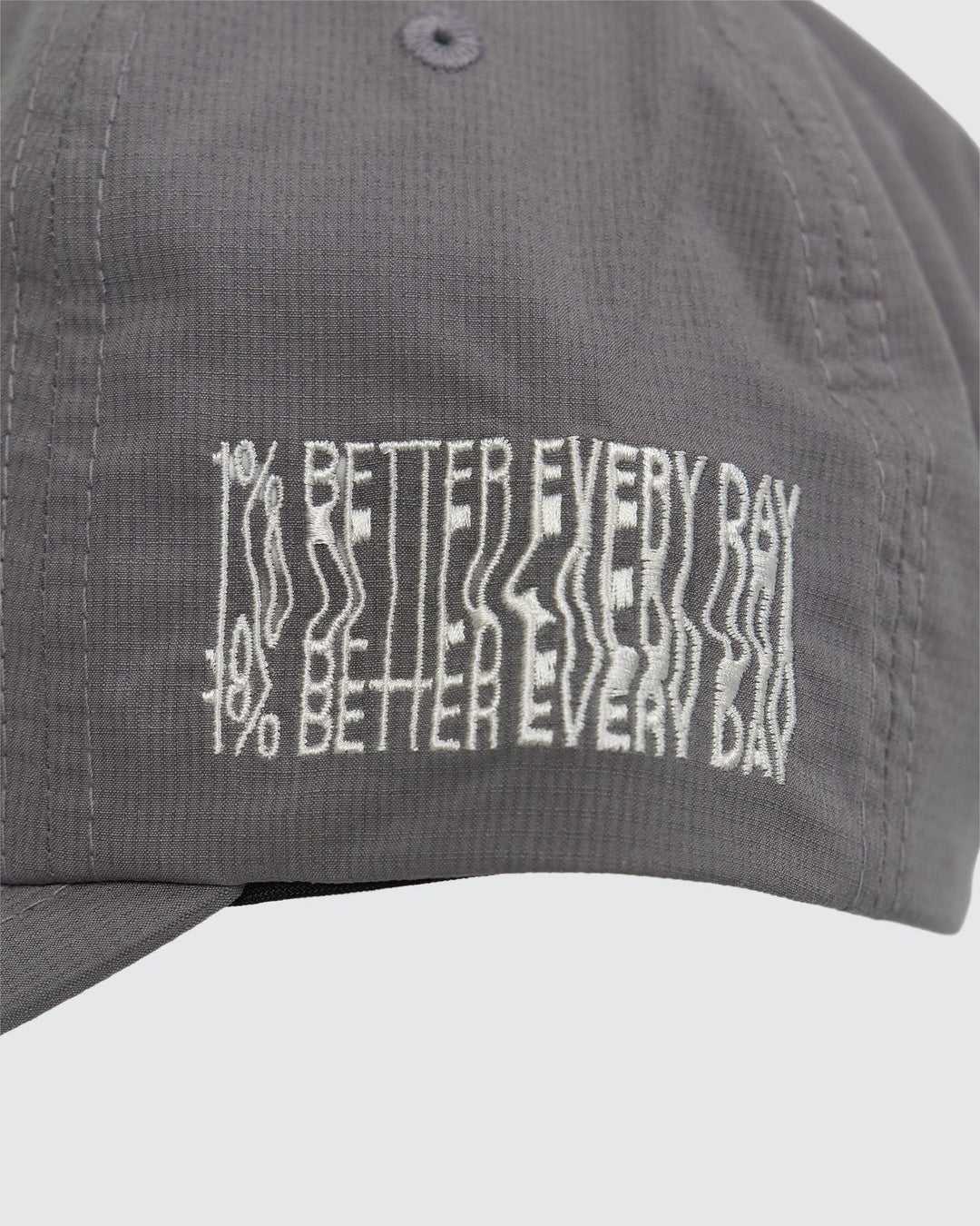 Studio image of Static Grit Pinch Panel Cap - Storm Front - view 2