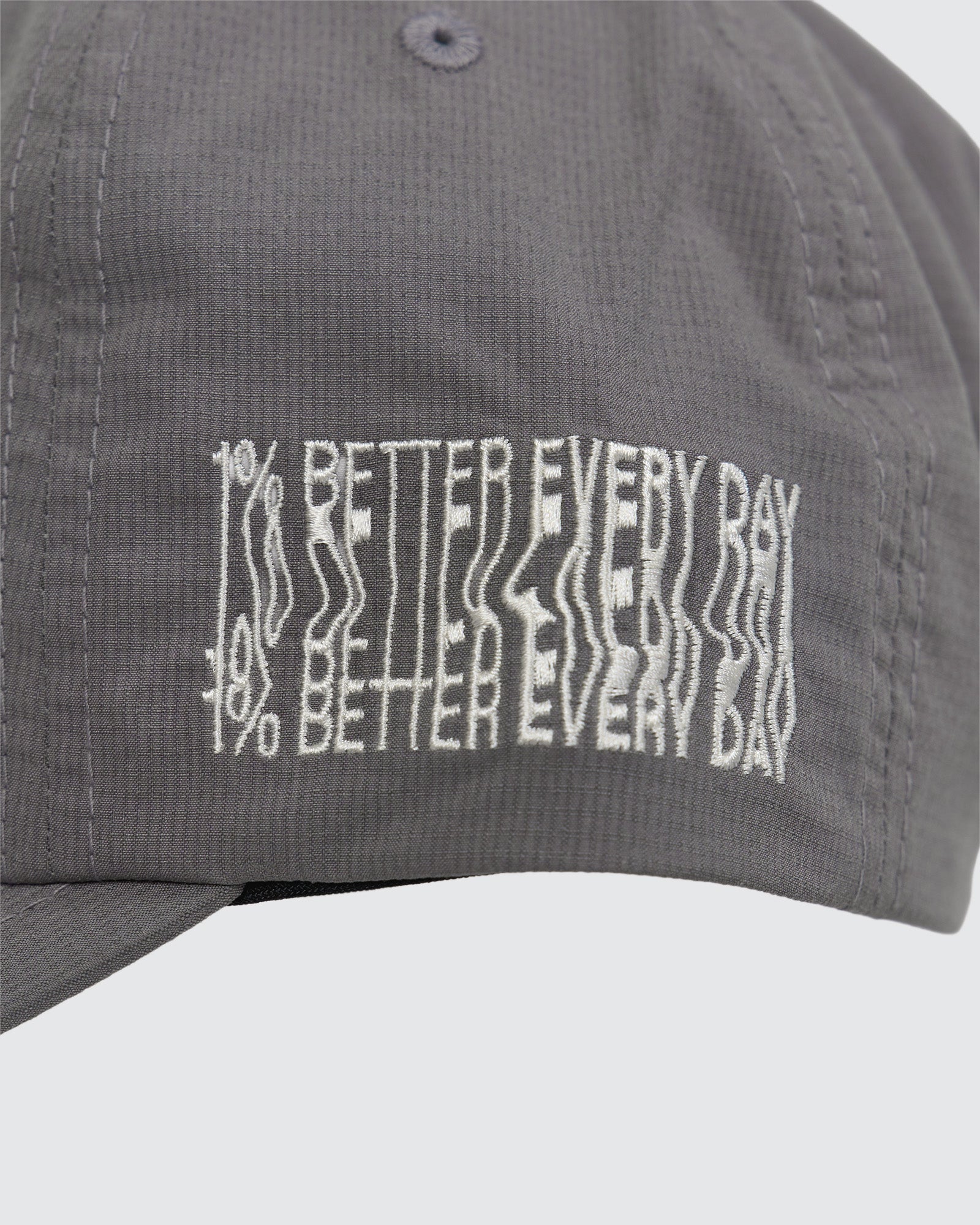 Studio image of Static Grit Pinch Panel Cap - Storm Front