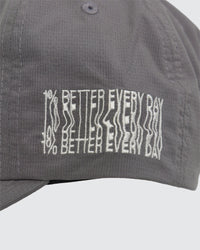Studio image of Static Grit Pinch Panel Cap - Storm Front | Thumbnail Index: 1