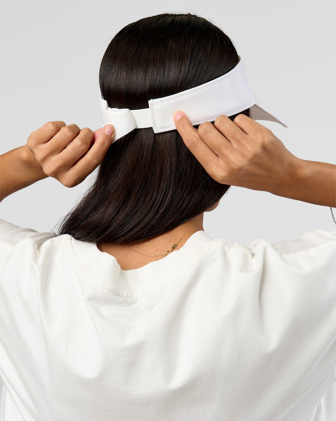 Studio image of Unstoppable Visor - White - view 7