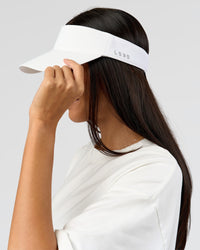Studio image of Unstoppable Visor - White | Thumbnail Index: 8
