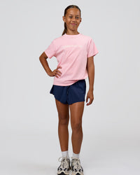 Studio image of VS6 1% Better Kids FLXCotton Tee - Marshmallow | Thumbnail Index: 1