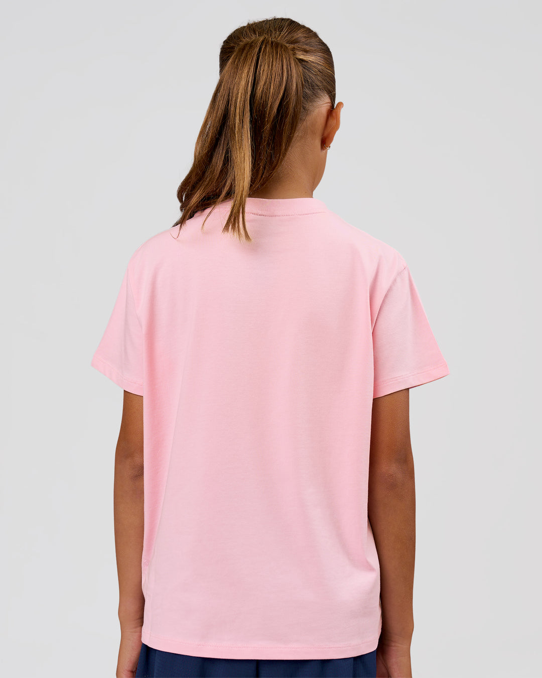 Studio image of VS6 1% Better Kids FLXCotton Tee - Marshmallow - view 3