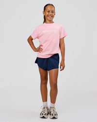 Studio image of VS6 1% Better Kids FLXCotton Tee - Marshmallow | Thumbnail Index: 7