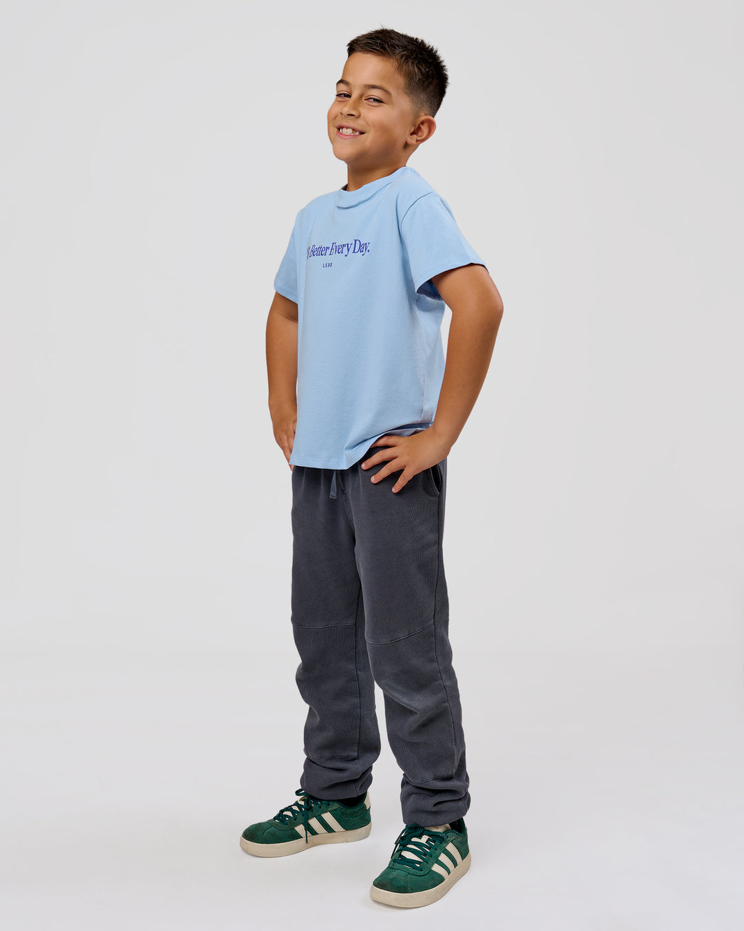 Studio image of VS6 1% Better Kids FLXCotton Tee - Open Air - view 3
