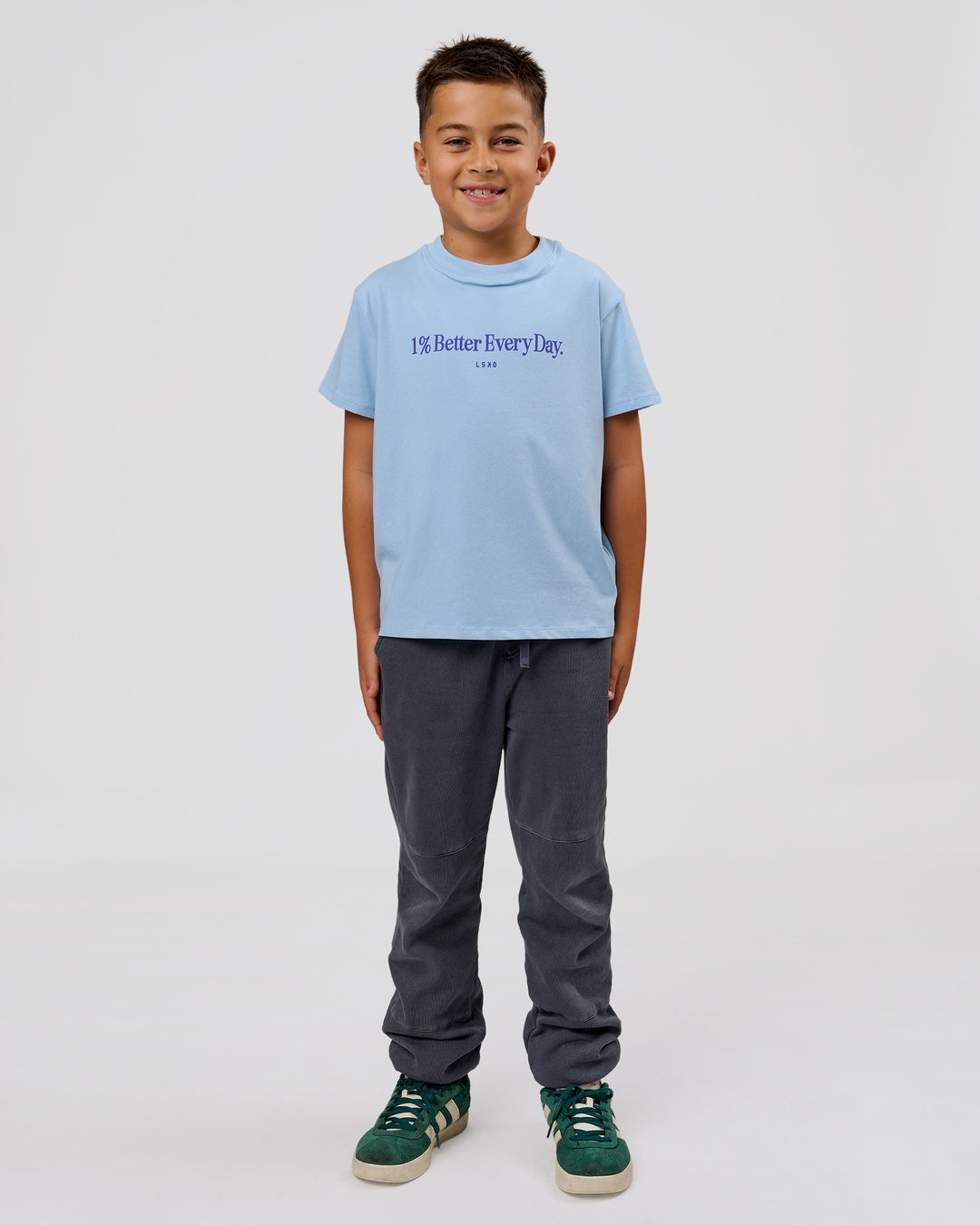 Studio image of VS6 1% Better Kids FLXCotton Tee - Open Air - view 4