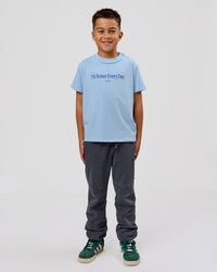 Studio image of VS6 1% Better Kids FLXCotton Tee - Open Air | Thumbnail Index: 3