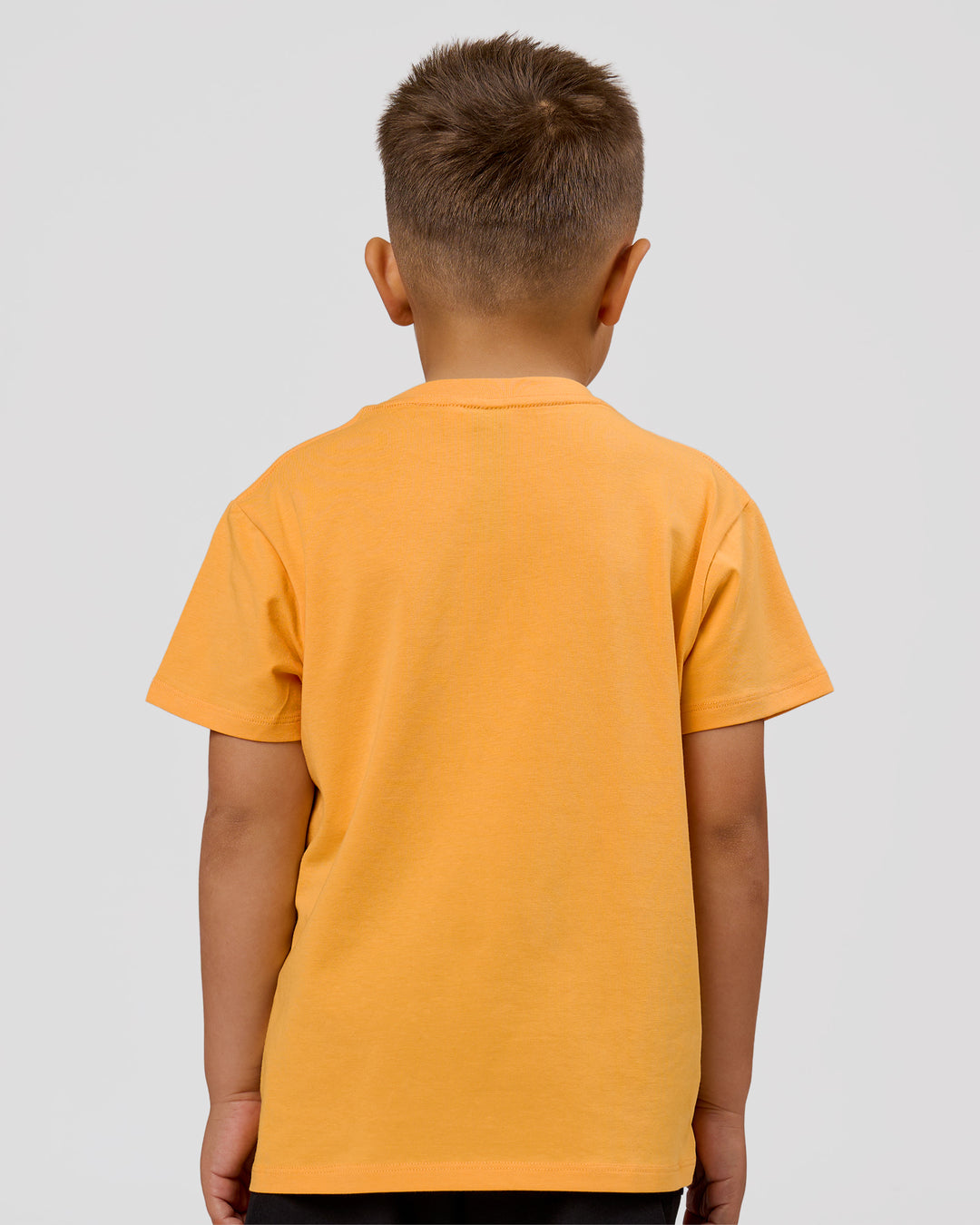 Studio image of VS6 1% Better Kids FLXCotton Tee - Warm Apricot - view 7