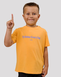 Studio image of VS6 1% Better Kids FLXCotton Tee - Warm Apricot | Thumbnail Index: 2
