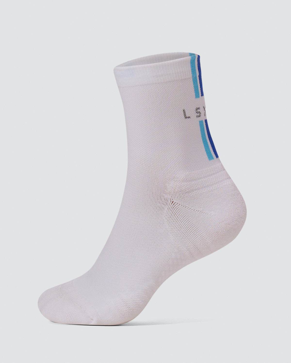 Pace Performance Quarter Socks - White-Open Air