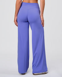 Woman wearing Elixir High-Rise Pant - Bluebell | Model:Amity | Size:S | Thumbnail Index: 7