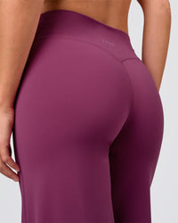 Woman wearing Elixir High-Rise Pant - Boysenberry | Model:Amity | Size:S | Thumbnail Index: 7