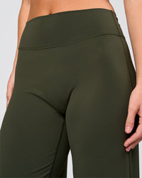 Woman wearing Elixir High-Rise Pant - Pure Olive | Model:Amity | Size:S | Thumbnail Index: 6
