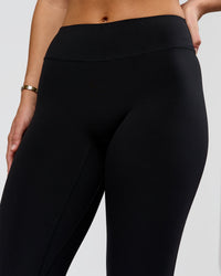Woman wearing RXD Mid-Rise Full Length Legging - Black | Model:Amity | Size:S | Thumbnail Index: 5