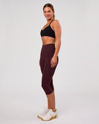Woman wearing Unleash Sports Bra - Black | Model:Amity | Size:S | Thumbnail Index: 3