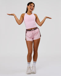 Woman wearing Flow Performance Tank 2.0 - Marshmallow | Model:Bianca | Size:S | Thumbnail Index: 5