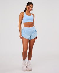 Woman wearing Fusion Sports Bra 2.0 - Open Air | Model:Bianca | Size:S | Thumbnail Index: 3