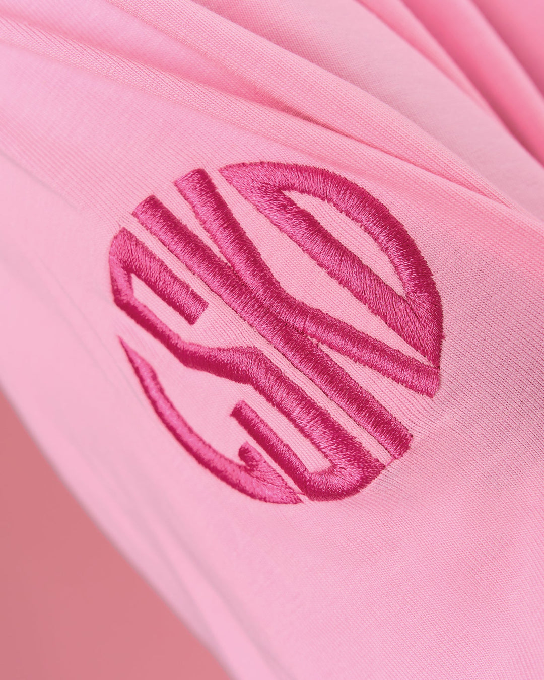 Woman wearing Go-To Heavyweight FLXCotton Graphic Skimmer Tee - Pink Rose-We Rise | Model:Bianca | Size:S - view 12
