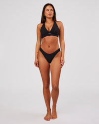 Woman wearing Zero Brief 2pk - Black | Model:Bianca | Size:S | Thumbnail Index: 5