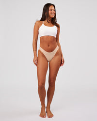 Woman wearing Zero Brief 2pk - Frappe | Model:Bianca | Size:S | Thumbnail Index: 4