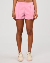 Woman wearing Urban Track Short - Pink Rose | Model:Rosie | Size:S | Thumbnail Index: 4