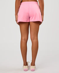 Woman wearing Urban Track Short - Pink Rose | Model:Rosie | Size:S | Thumbnail Index: 6