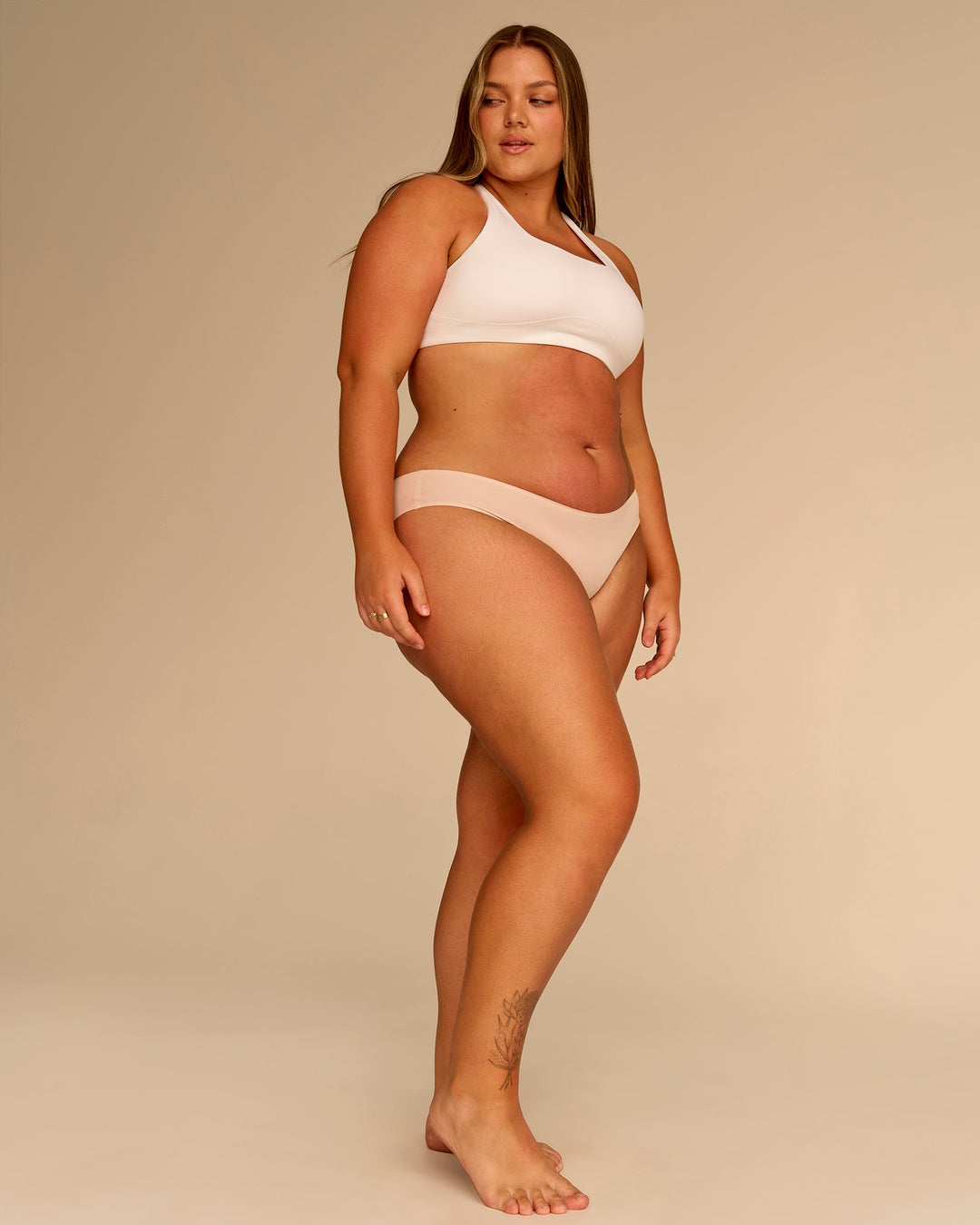 Woman wearing Zero Brief 2pk - Frappe | Model:Ella | Size:XL - view 10