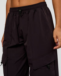Woman wearing Endeavour Cargo Pant - Black | Model:Charli | Size:XS | Thumbnail Index: 2