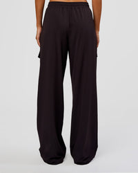 Woman wearing Endeavour Cargo Pant - Black | Model:Charli | Size:XS | Thumbnail Index: 3