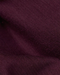 Woman wearing AeroFLX+ Seamless Long Sleeve Tee - Cherry Lacquer/Cherry Lacquer | Model:Issy | Size:XS | Thumbnail Index: 5