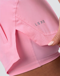 Woman wearing Challenger 3" Lined Performance Short - Pink Rose | Model:Issy | Size:XS | Thumbnail Index: 8
