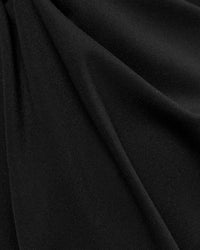 Woman wearing Elixir High-Rise Petite Pant - Black | Model:Issy | Size:XS | Thumbnail Index: 13