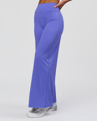 Woman wearing Elixir High-Rise Petite Pant - Bluebell | Model:Issy | Size:XS | Thumbnail Index: 8