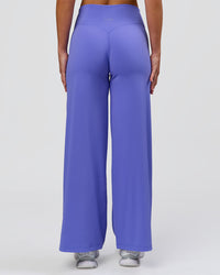 Woman wearing Elixir High-Rise Petite Pant - Bluebell | Model:Issy | Size:XS | Thumbnail Index: 2