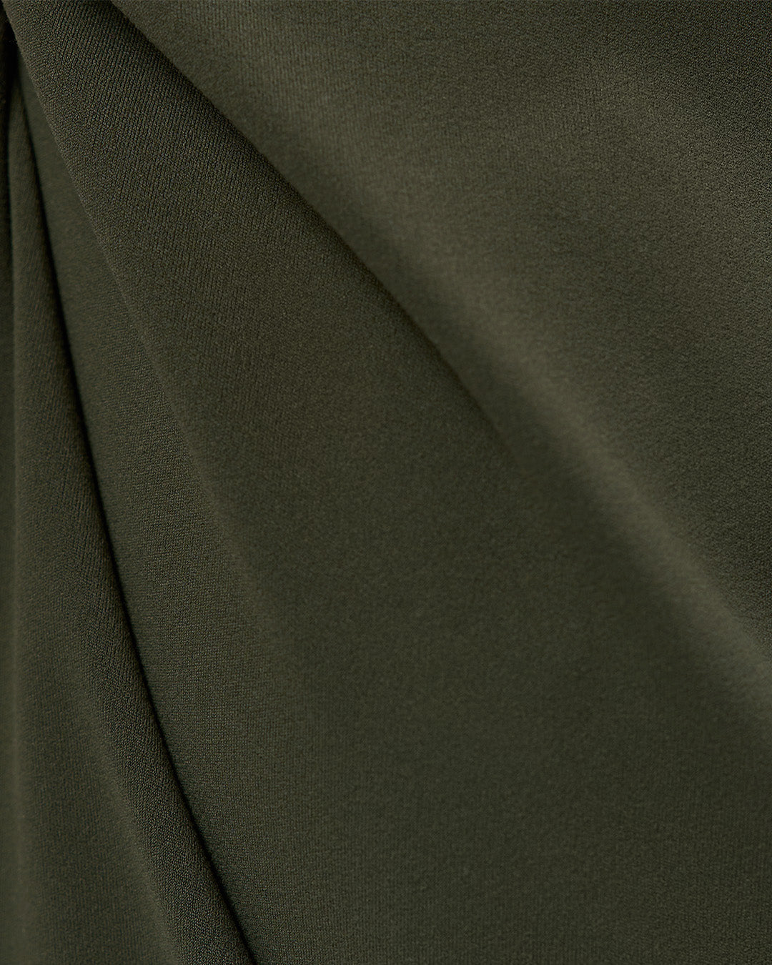 Woman wearing Elixir High-Rise Petite Pant - Pure Olive | Model:Issy | Size:XS - view 12