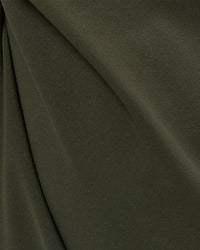 Woman wearing Elixir High-Rise Petite Pant - Pure Olive | Model:Issy | Size:XS | Thumbnail Index: 11