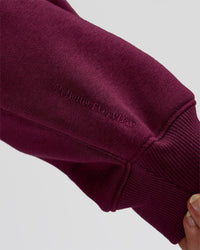 Go-To Oversized Hoodie - Cherry Lacquer | Thumbnail Index: 3