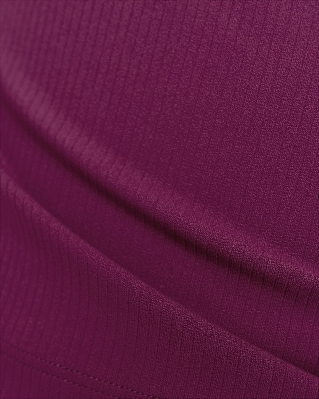 Woman wearing Horizon Long Sleeve Tee - Plum Caspia | Model:Issy | Size:XS - view 9